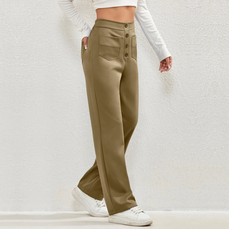 Calça Feminina Pantalona