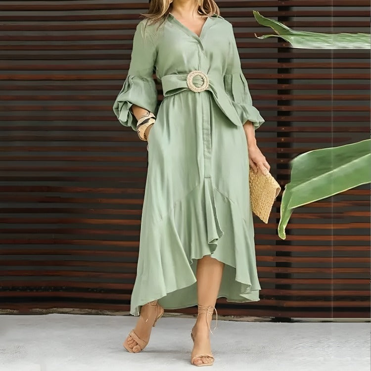 Vestido Longo Social Kourtney