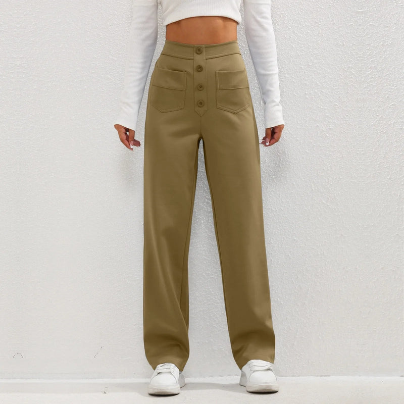 Calça Feminina Pantalona