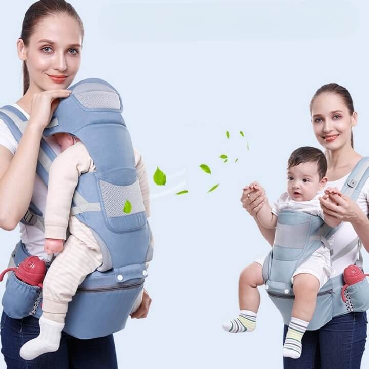 Mochila Bebê Canguru – Multi Funcional Ergonômico