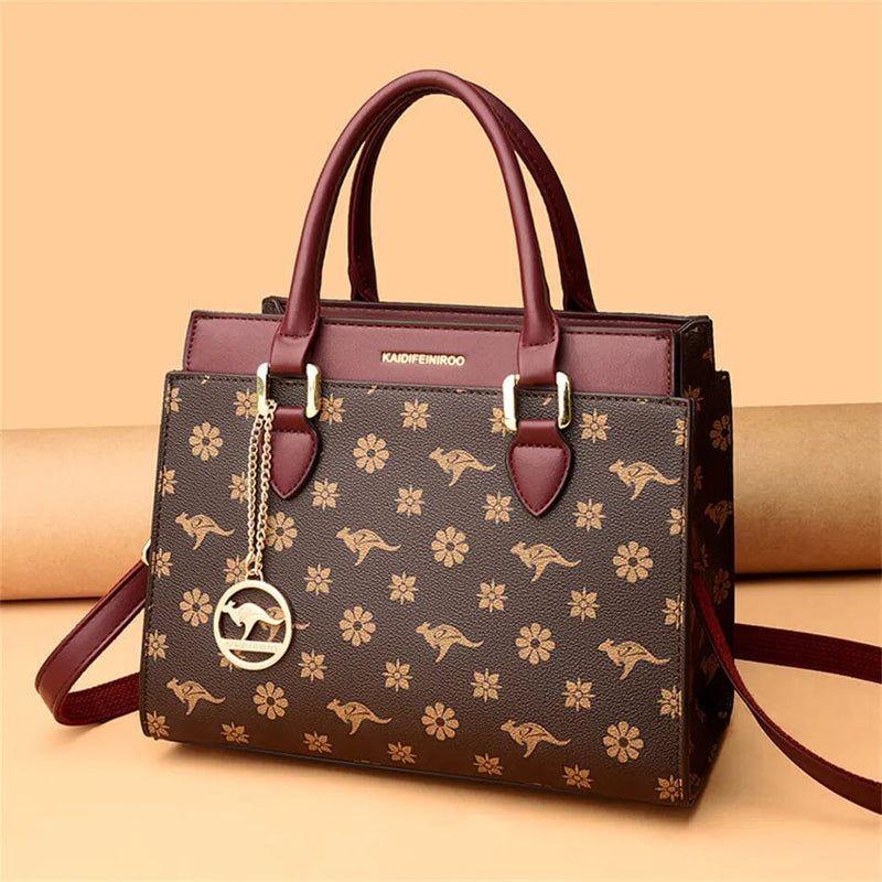 Bolsa De Couro Feminina Lily