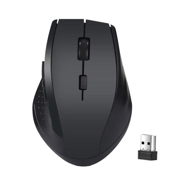 MOUSE SEM FIO DE 2,4 GHz: Liberdade e precisão com ajuste de DPI