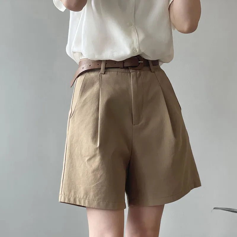 Short Feminino Cintura Alta Josi