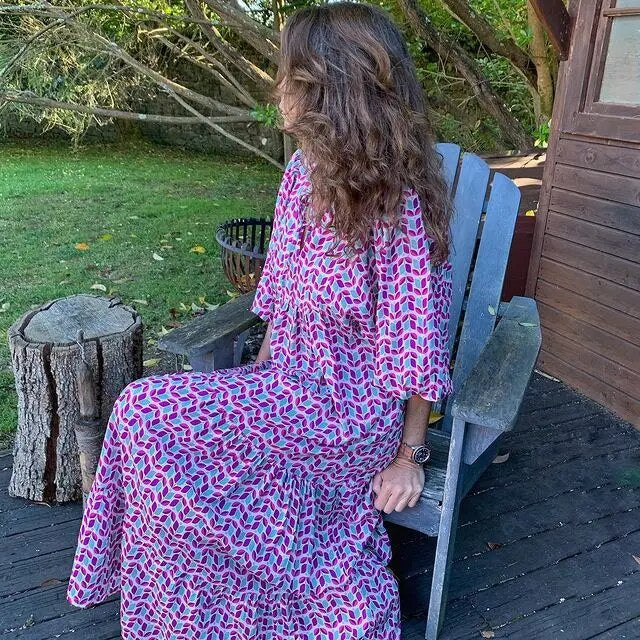 Vestido Midi Longo Soltinho Paraty