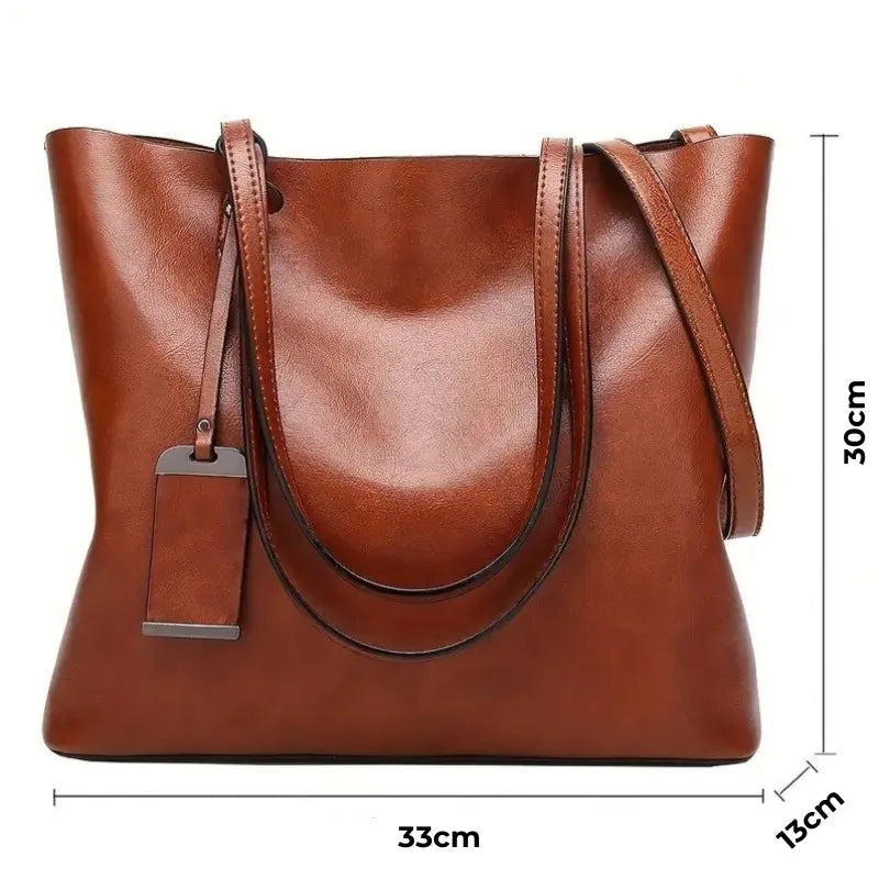 Bolsa Feminina Clássica Retrô Crossbody