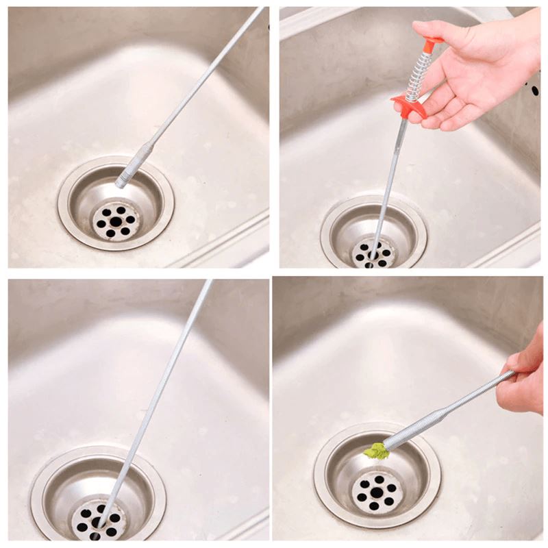 Desentupidor de Pias e Ralos com Garras - Drain Cleaner