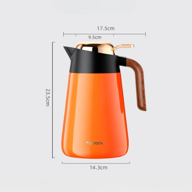 Garrafa Térmica Café Chá Inox 1.6L