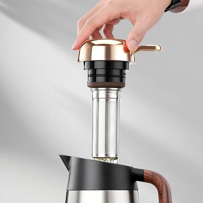 Garrafa Térmica Café Chá Inox 1.6L