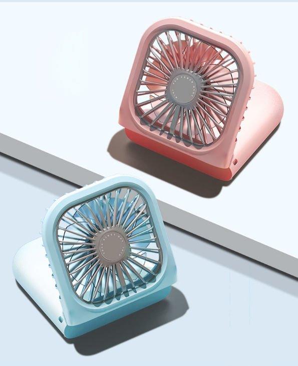 Mini Ventilador Multifunções Portátil