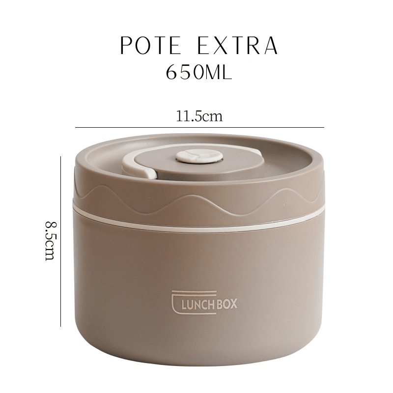 Pote Térmico - LunchBox