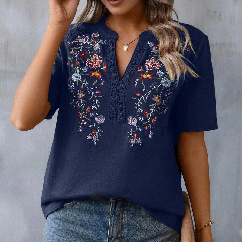 Camisa casual Floral