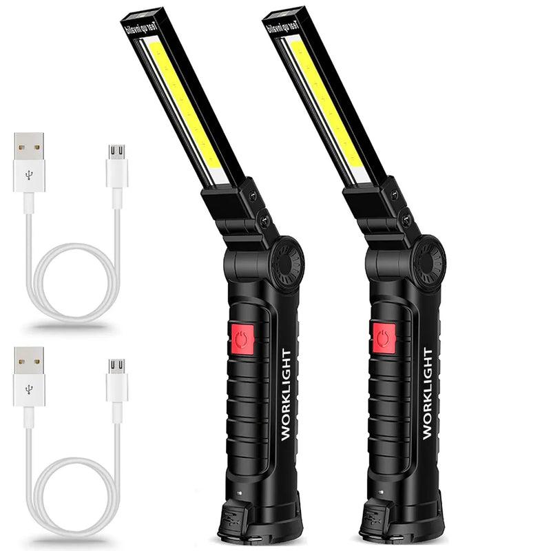 Lanterna Portátil COB LED