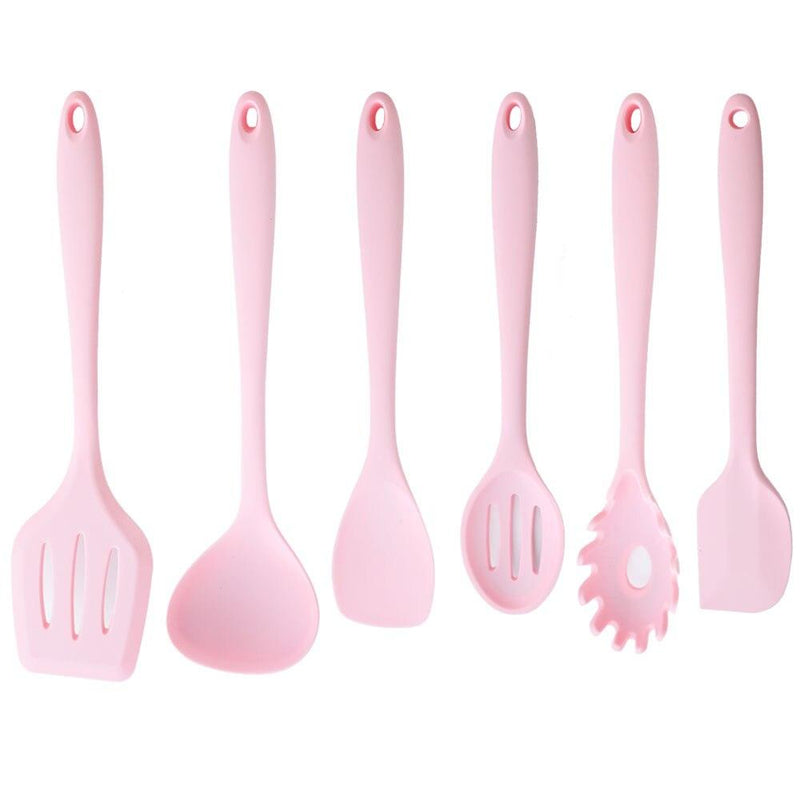 Conjunto Utensílios de Cozinha Silicone 4 a 12 Peças