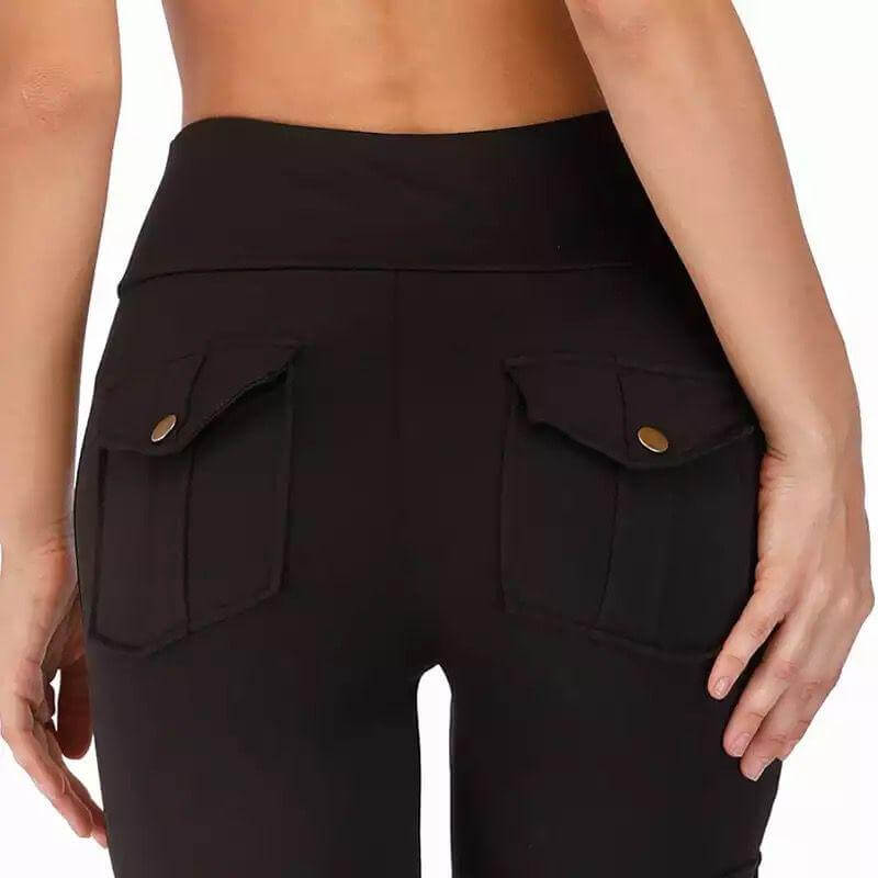 Calça Military Empina Bumbum - Elegância e Flexibilidade