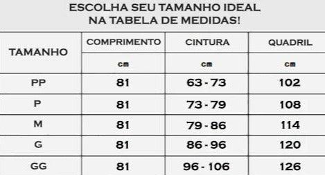 Calça Saia Estampada Milano em Seda Gelo