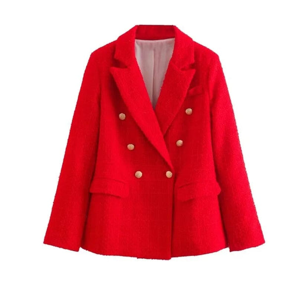 Blazer Feminino Costura Fina- Várias Cores Lindas.