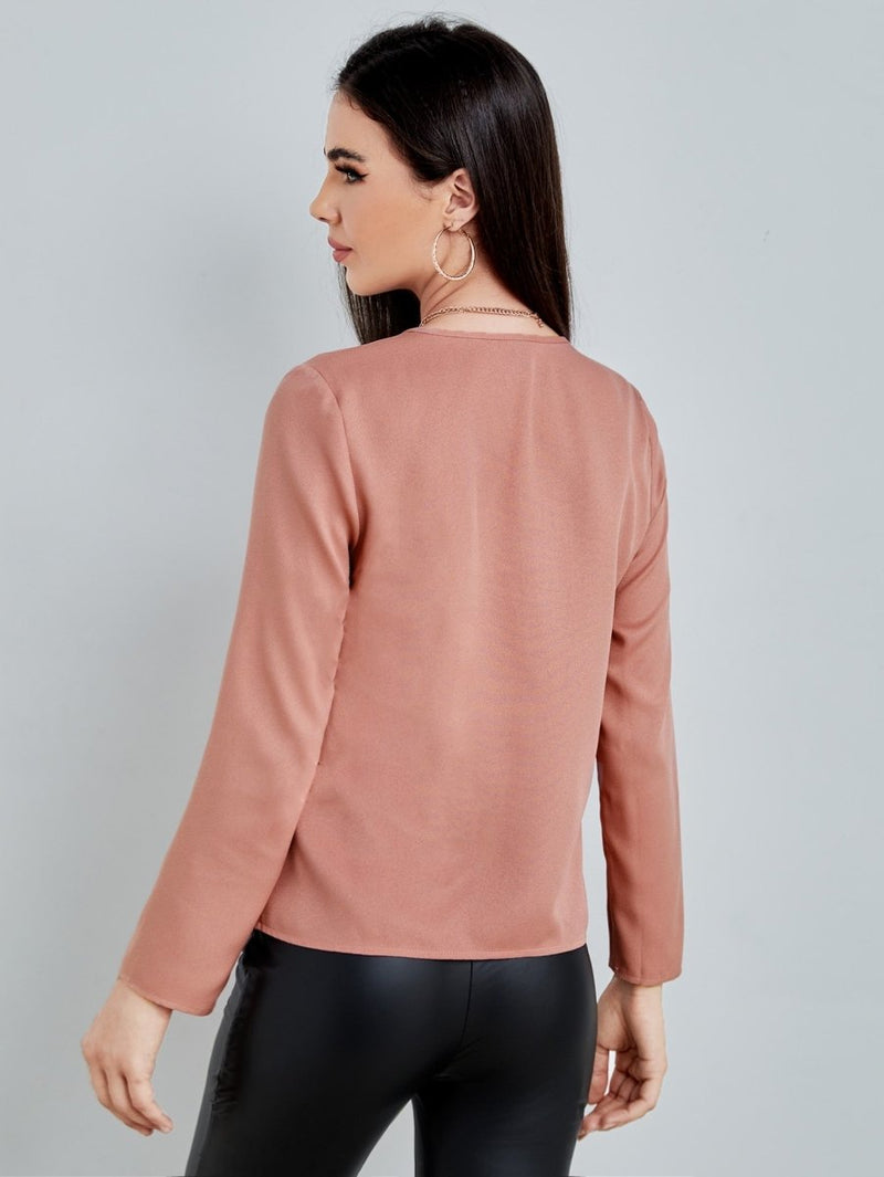 Blusa Feminina Manga Longa