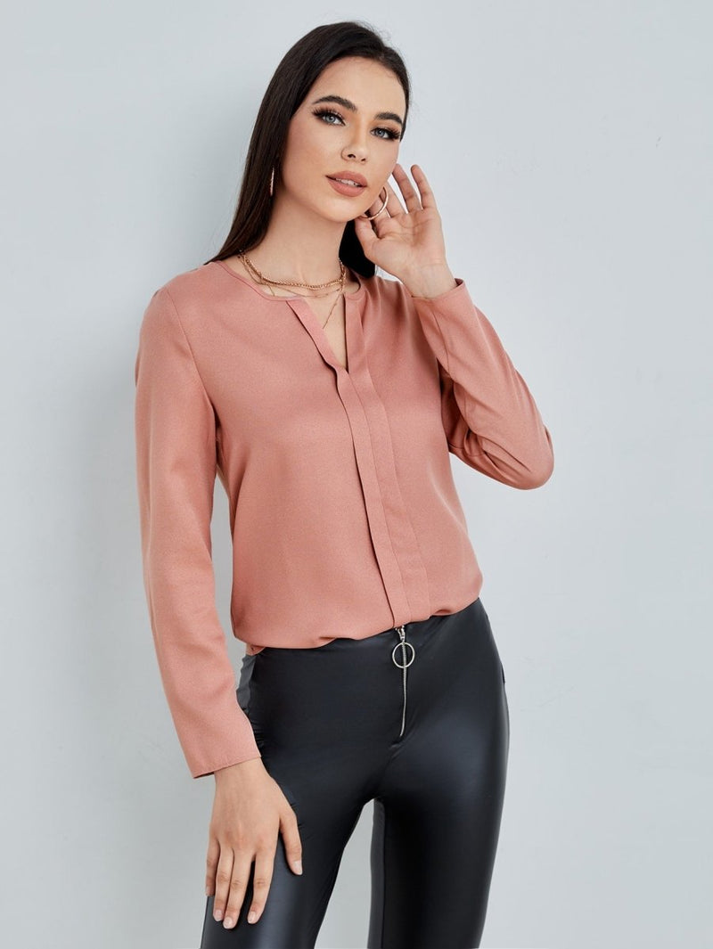 Blusa Feminina Manga Longa