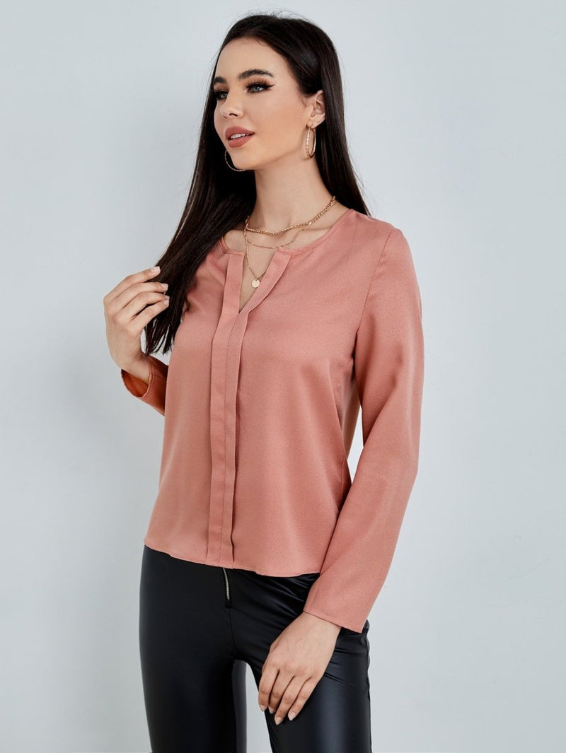 Blusa Feminina Manga Longa