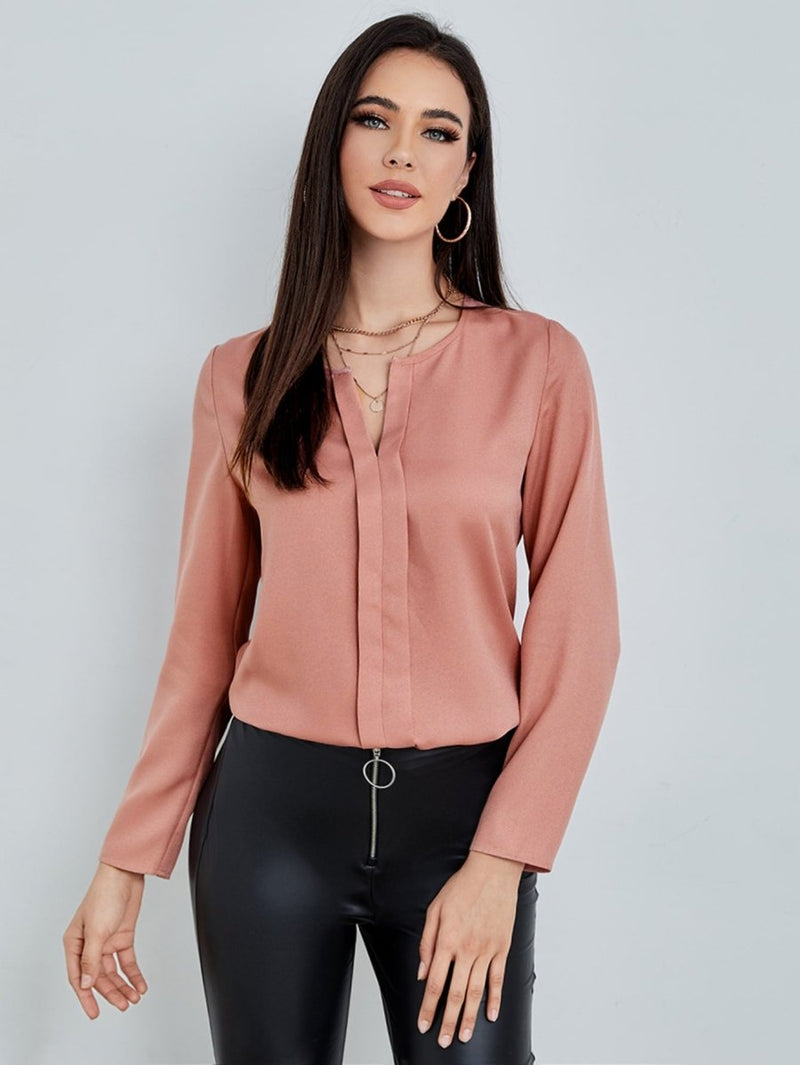 Blusa Feminina Manga Longa