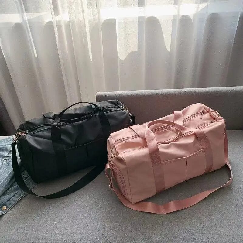 Bolsa de Viagem com Compartimentos Estilo Casual