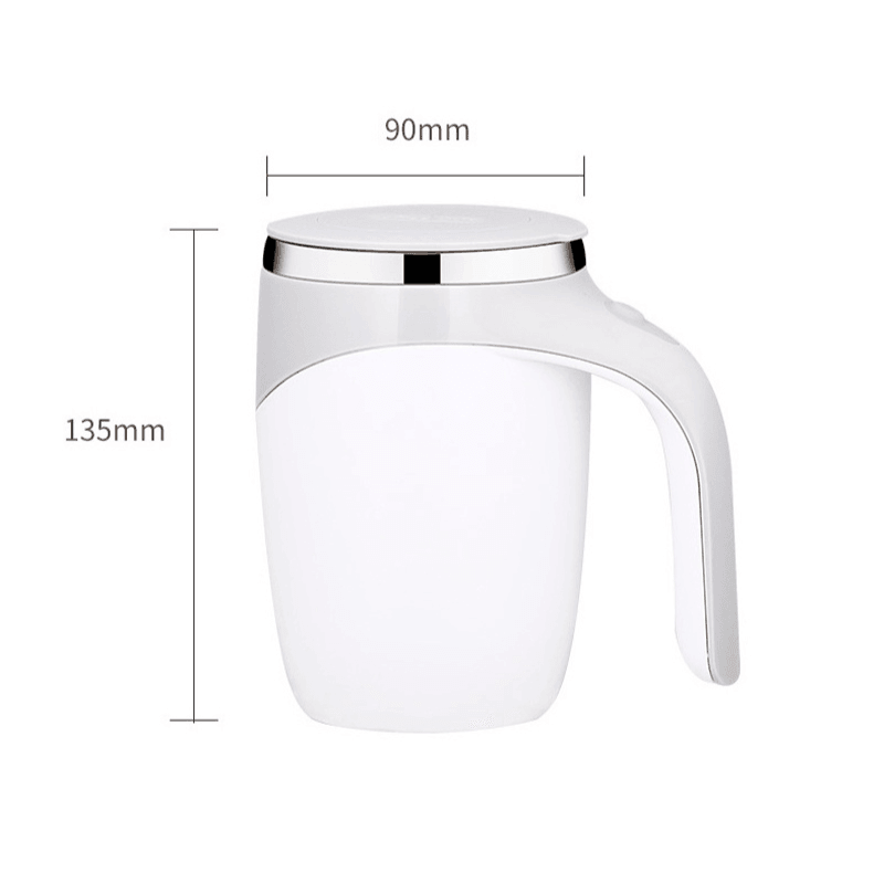 Caneca Mixer Automática 380ml de Inox