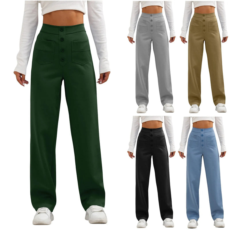 Calça Feminina Pantalona