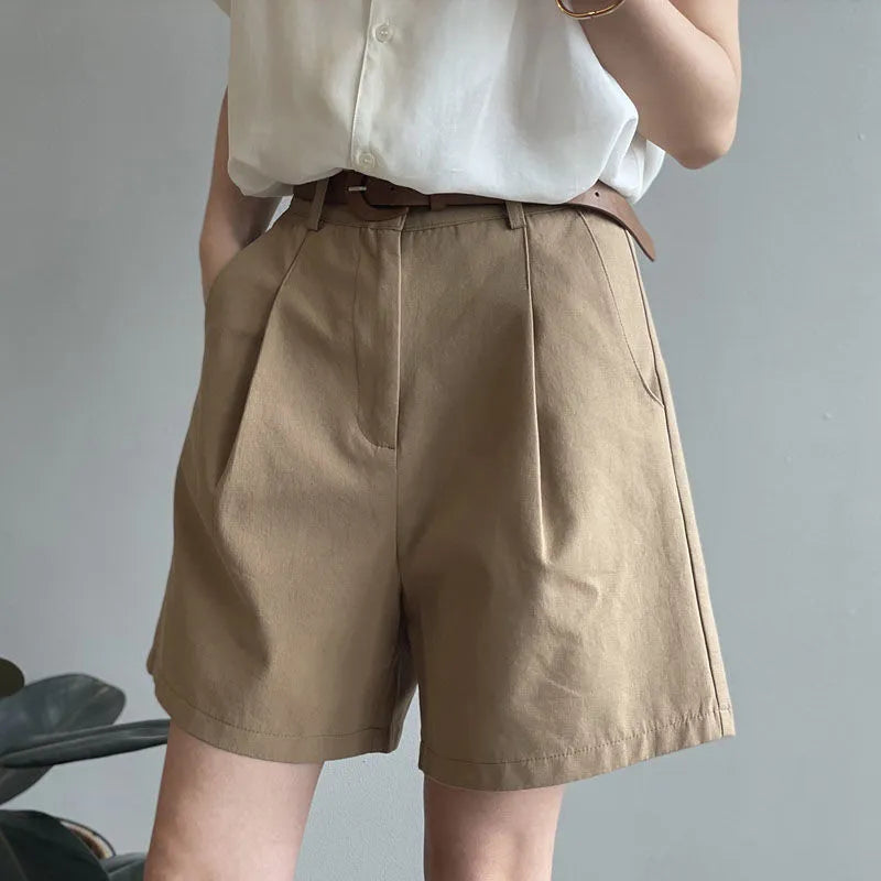 Short Feminino Cintura Alta Josi