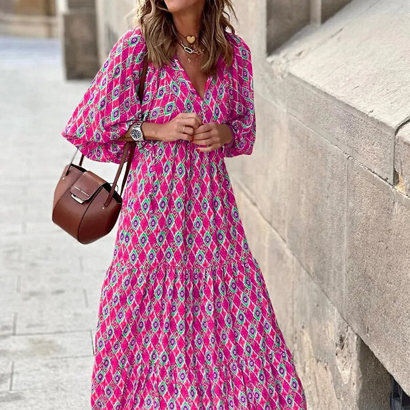 Vestido Midi Longo Soltinho Paraty