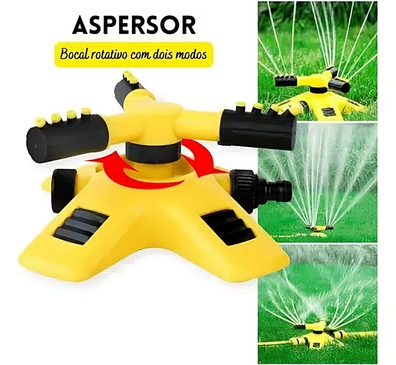 Aspersor Irrigação  360°