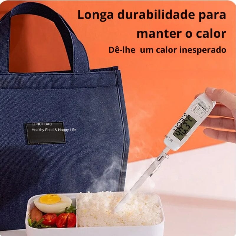 Lancheira Térmica Bolsa Impermeável