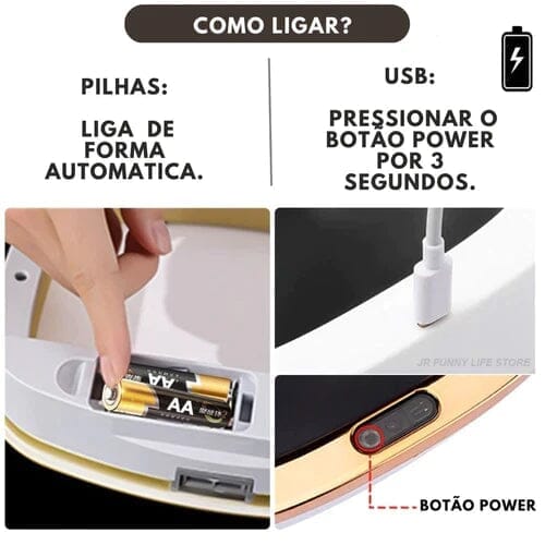 Lixeira Automática com Sensor