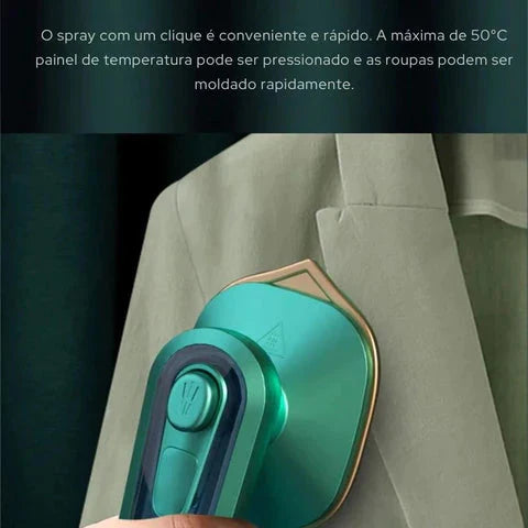 Máquina de Passar Roupa Portátil